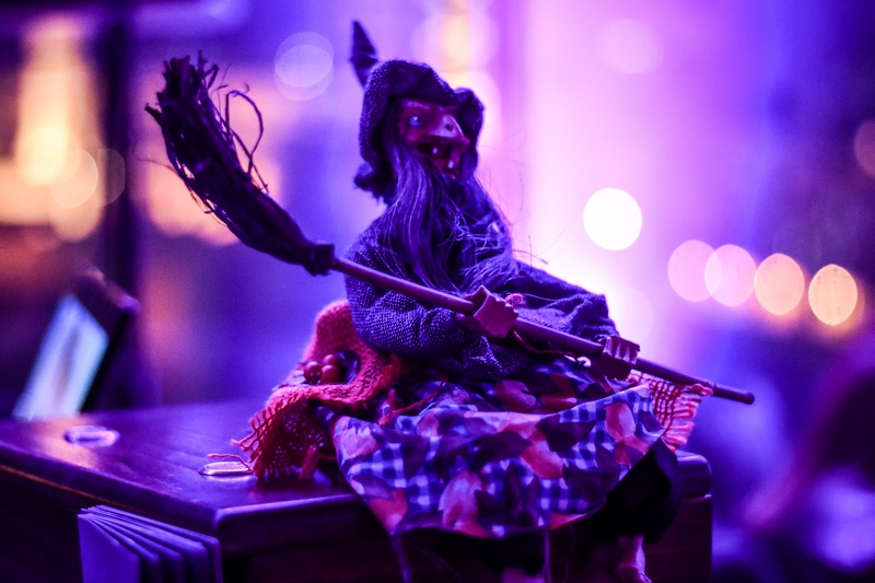 Halloween At Le Gray 